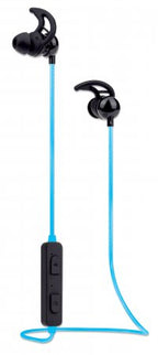 Manhattan 179591 auricular y casco Auriculares Inalámbrico gancho de oreja, Dentro de oído, Banda para cuello Llamadas/Música MicroUSB Bluetooth Negro