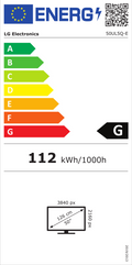 LG Electronics Pantalla LG 50UL5Q-E Signage