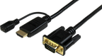 Startech HD2VGAMM6 - Adaptador 1920x1200 1080p, Cable adaptador, HDMI (4)