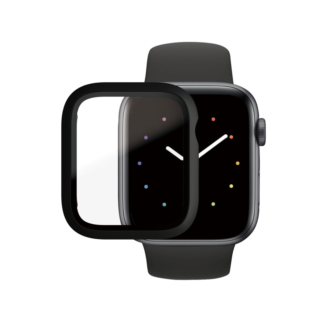 PanzerGlass ® Full body Case Black Apple Watch SE 3 | SE | 6 | 5 | 4 | 44mm Protector de pantalla 1 pieza(s)