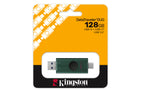 Kingston Technology DataTraveler DuoG2 unidad flash USB USB Type-A / USB Type-C 3.2 Gen 1 (3.1 Gen 1) Negro, Verde (6)