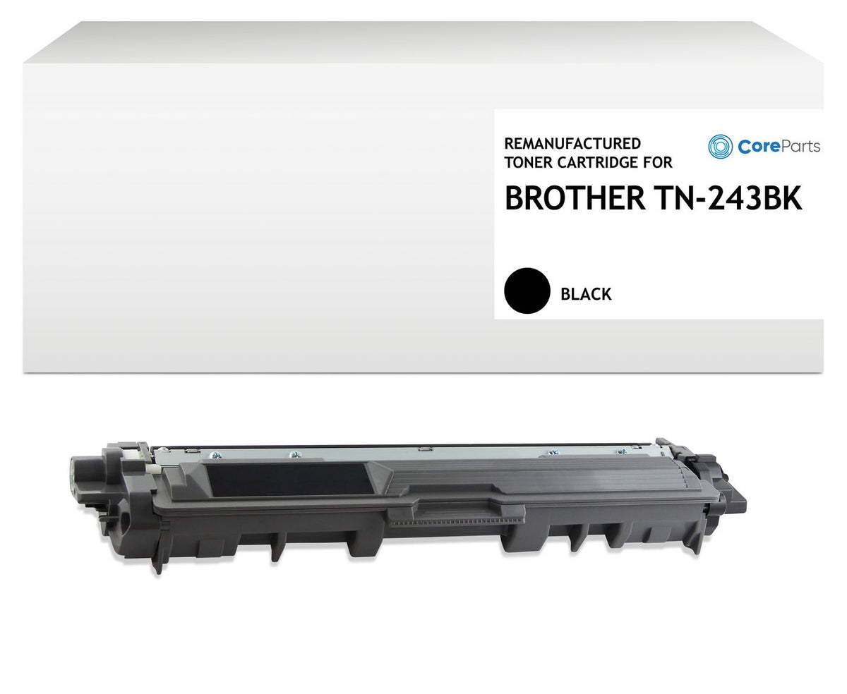 CoreParts QI-TN-243BK cartucho de tóner (2)