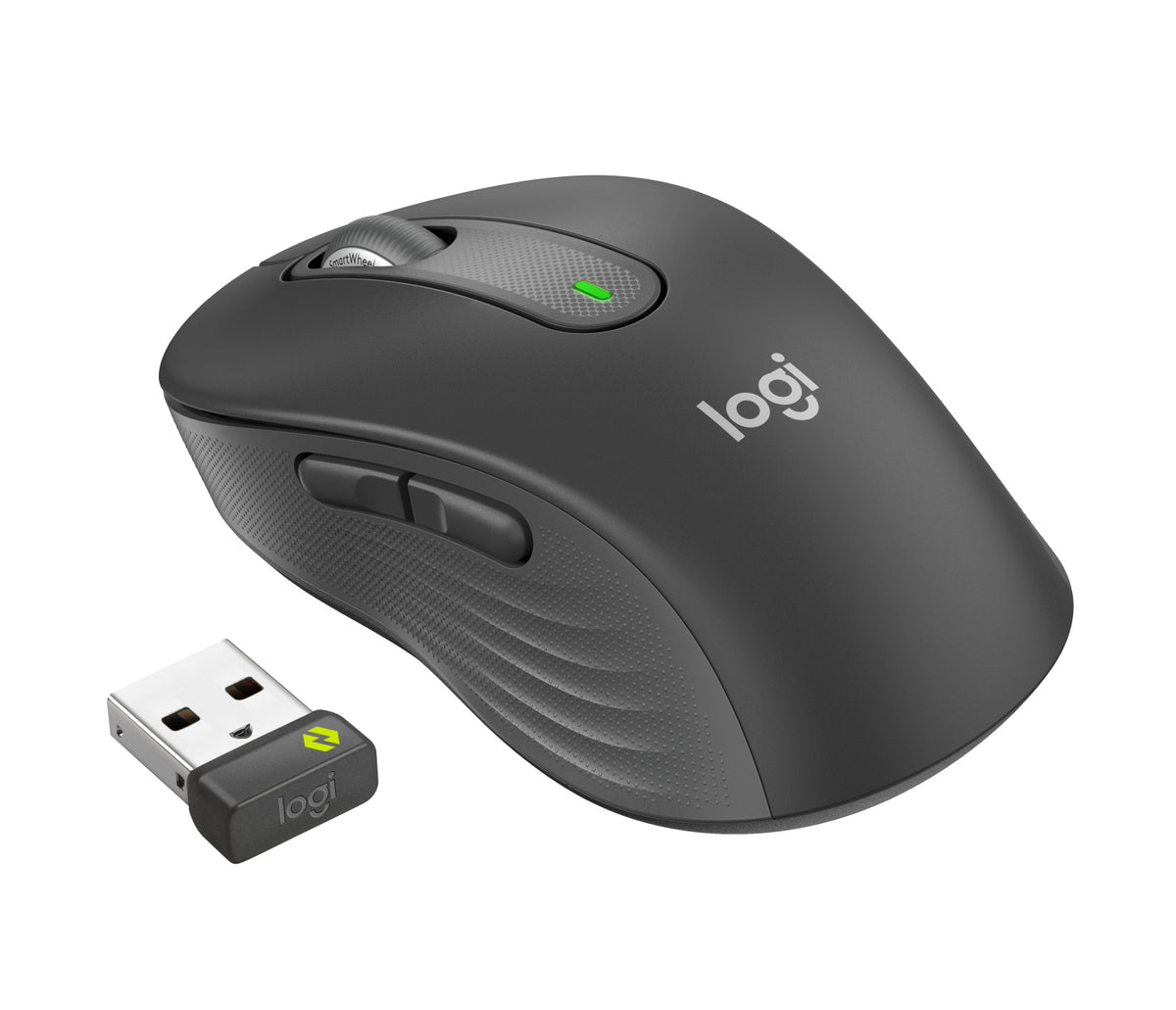 Logitech Signature M650 for Business ratón Oficina Mano derecha Bluetooth Óptico 4000 DPI (6)
