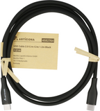 Cable USB 2.0 m.(C) - m.(C) 1,2 m negro (3)