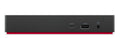 Lenovo 40B50090UK base para portátil y replicador de puertos Alámbrico USB 3.2 Gen 1 (3.1 Gen 1) Type-C Negro