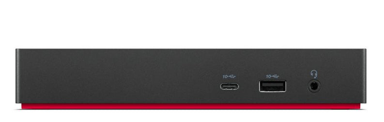 Lenovo 40B50090UK base para portátil y replicador de puertos Alámbrico USB 3.2 Gen 1 (3.1 Gen 1) Type-C Negro