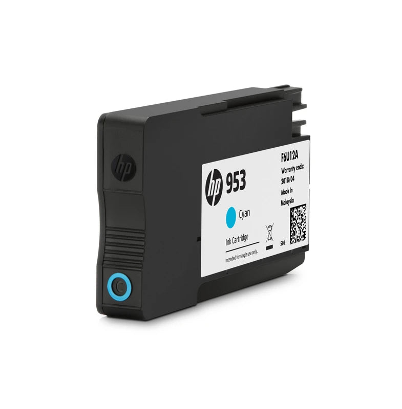 HP 953 Cian tinta original F6U12AE#LS3 (4)