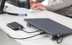 Manhattan 190398 base para portátil y replicador de puertos Alámbrico USB 3.2 Gen 1 (3.1 Gen 1) Type-C Gris (8)