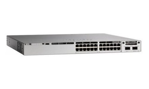 Cisco Catalyst 9200L Géré L3 Gigabit Ethernet (10/100/1000) Gris (3)