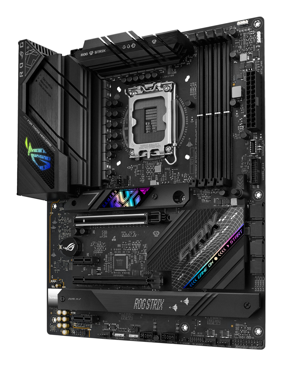 ASUS ROG STRIX B760-F GAMING WIFI Intel B760 LGA 1700 ATX (4)