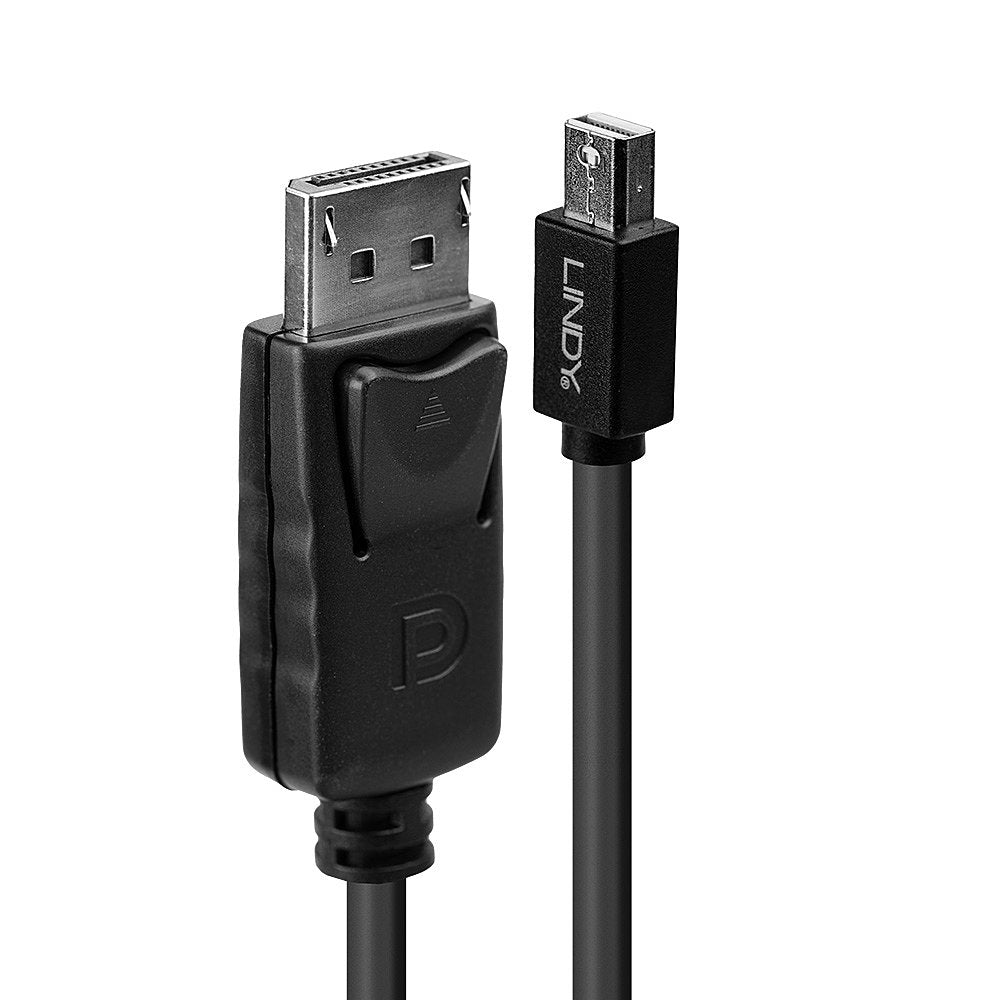 Lindy 41648 cable DisplayPort 5 m Mini DisplayPort Negro (2)