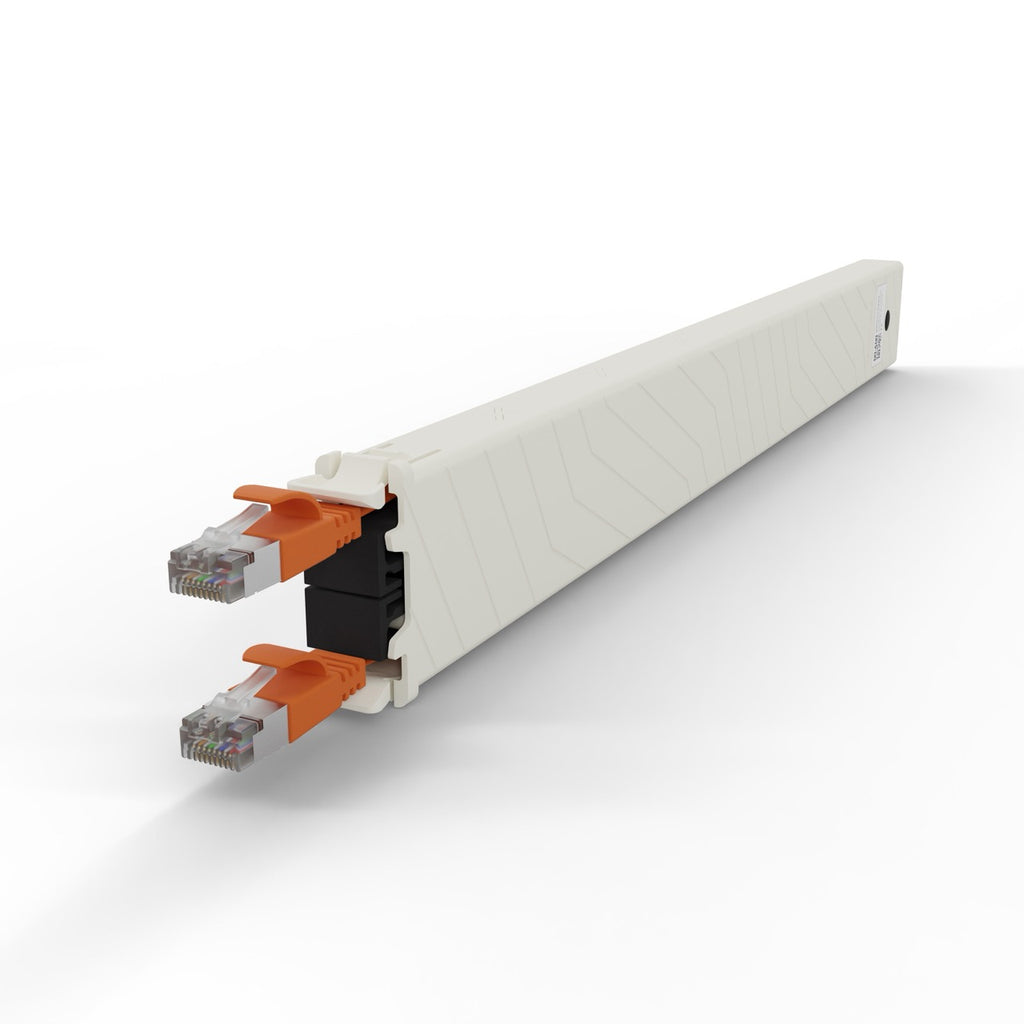 PATCHBOX CONEX8STPOR cable de red Naranja 0,8 m Cat6a U/FTP (STP) Plano (5)