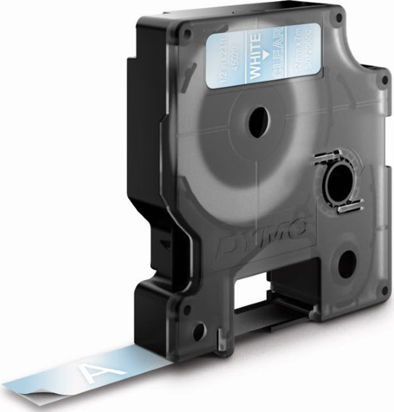 Cinta D1 Dymo LM 12mm x 7m transparente (2)