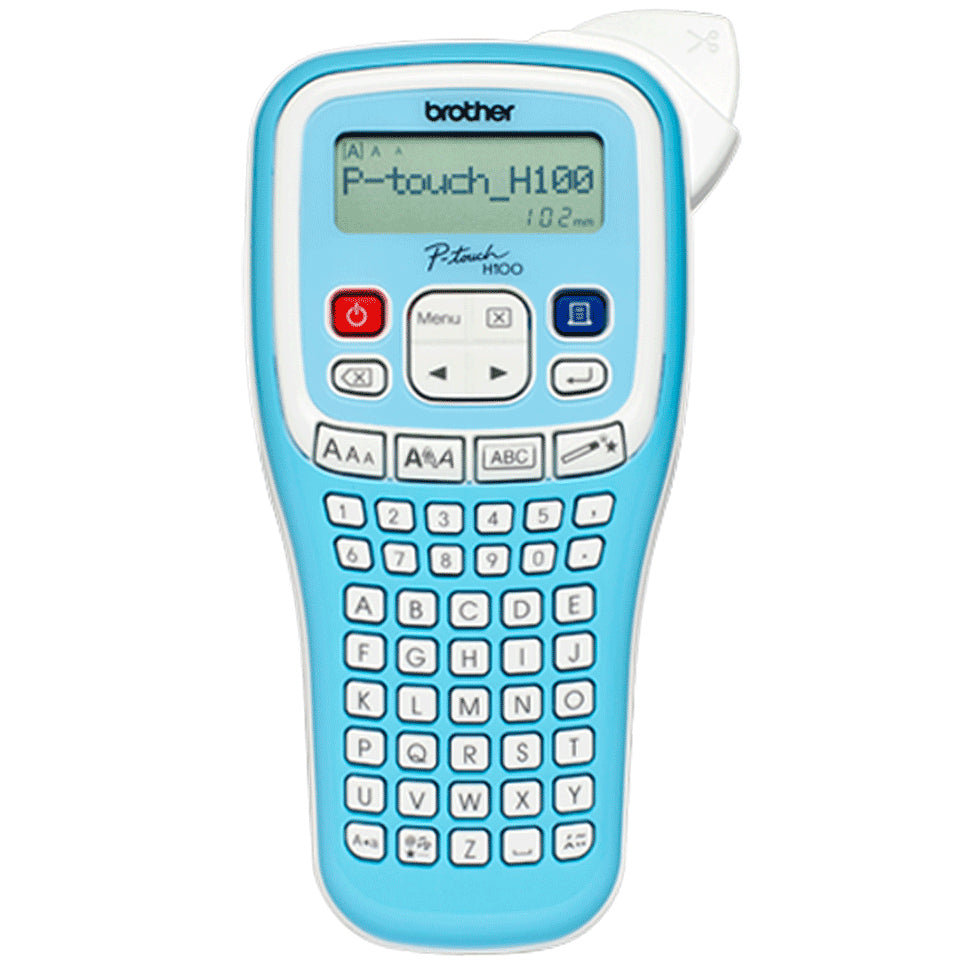 Brother PT-H100LB impresora de etiquetas Transferencia térmica 180 x 180 DPI 20 mm/s ABC (5)