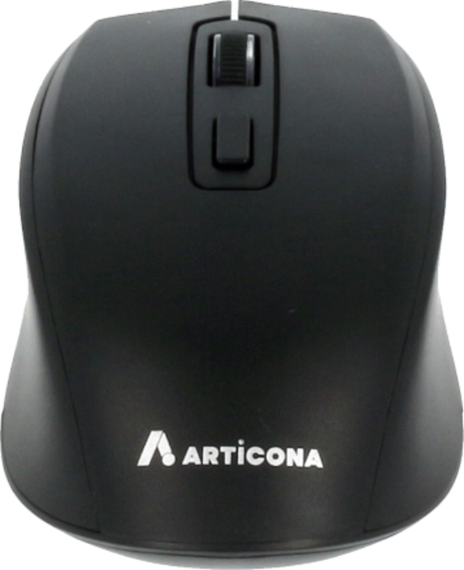 Ratón inalámbrico ARTICONA USB-A negro (8)