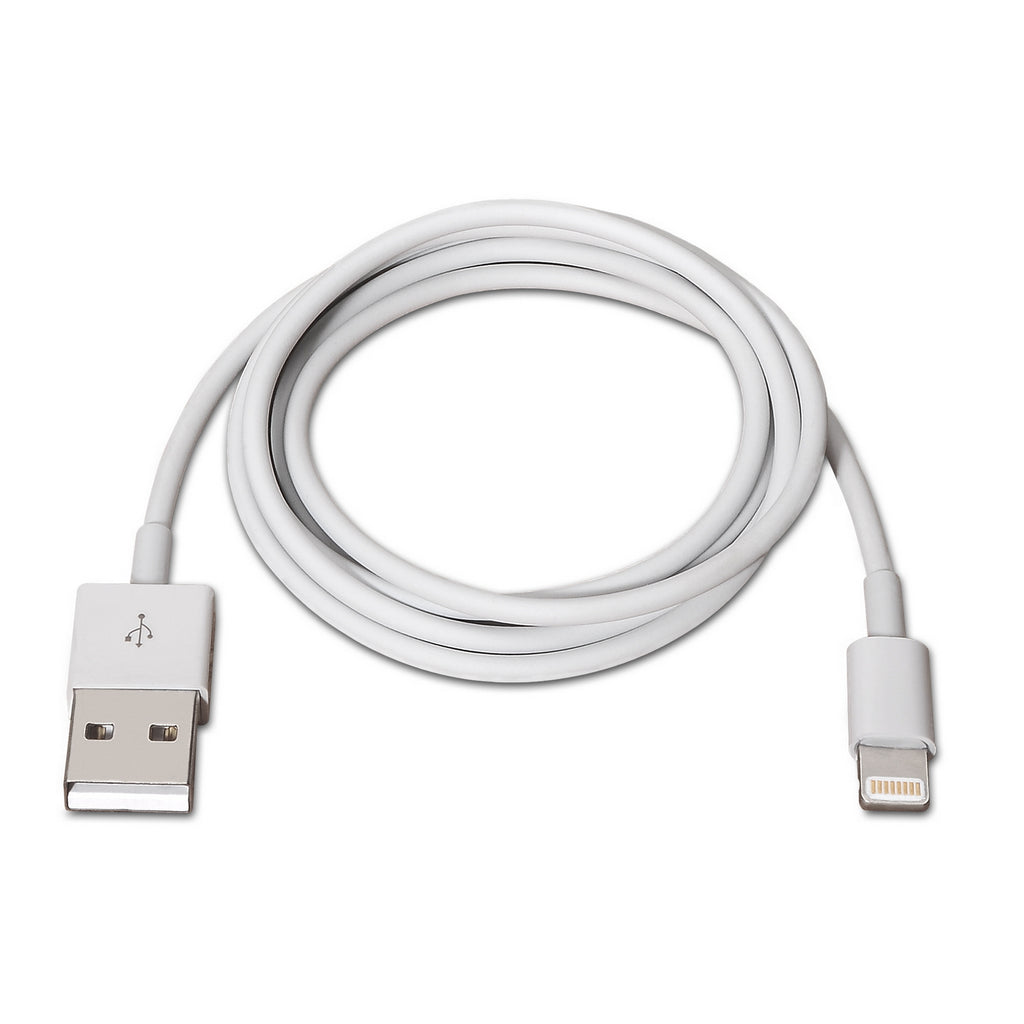 AISENS A102-0036 cable de conector Lightning 2 m Blanco (3)