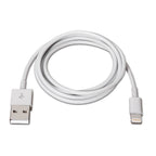 AISENS A102-0036 cable de conector Lightning 2 m Blanco (3)