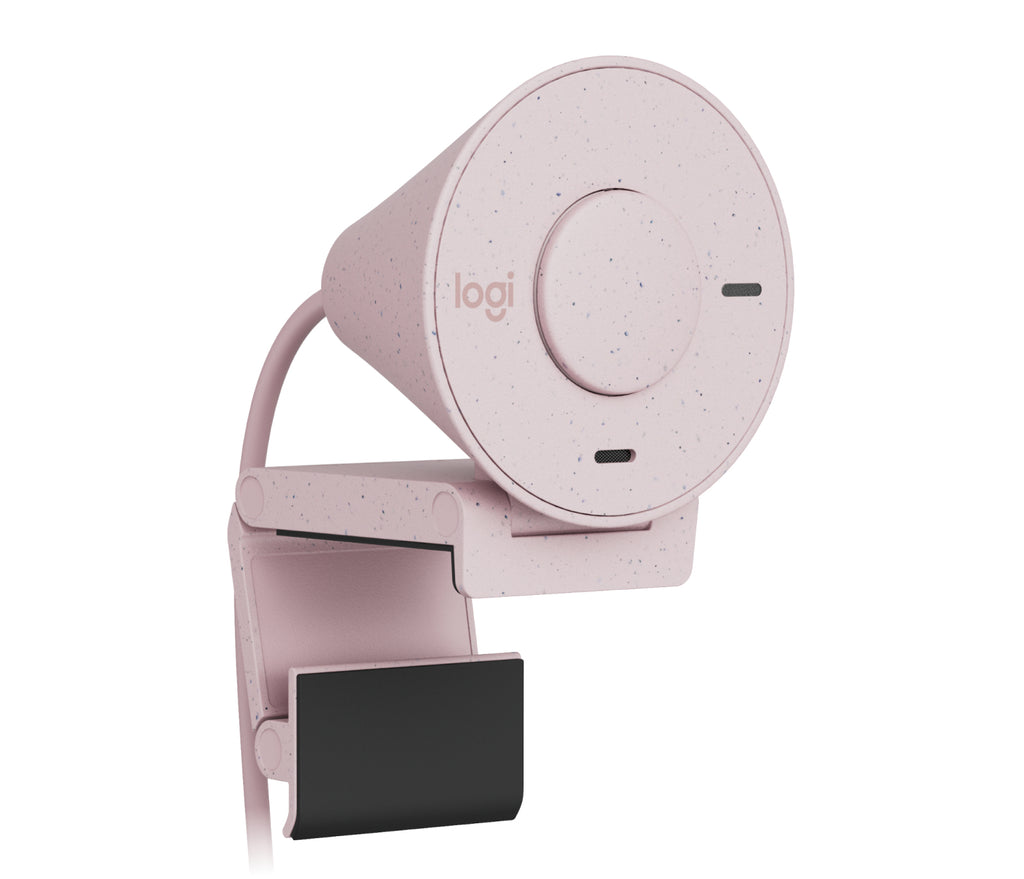 Logitech Brio 300 Full HD cámara web 2 MP 1920 x 1080 Pixeles USB Rosa (7)