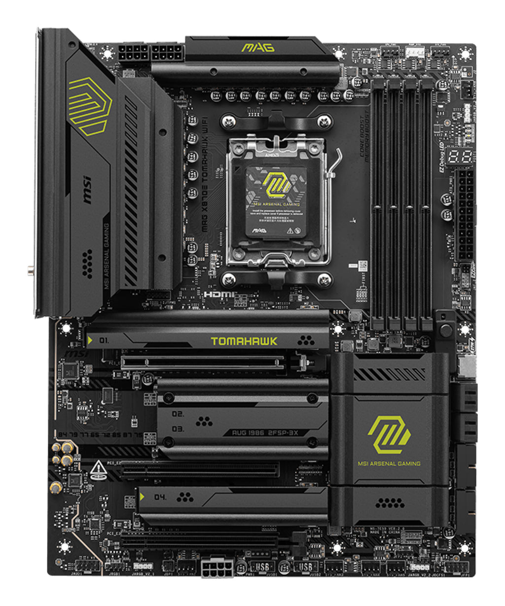 MSI MAG X870E TOMAHAWK WIFI placa base AMD X870E Zócalo AM5 ATX (3)
