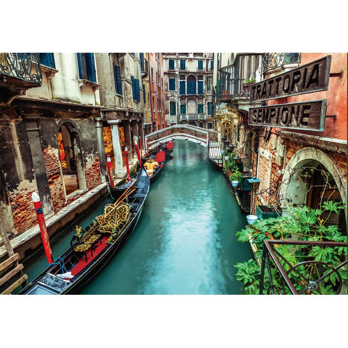 Clementoni High Quality Collection 39945 puzzle Puzzle rompecabezas 1000 pieza(s) Ciudad (2)
