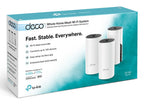 TP-Link Deco M4(3-pack) Doble banda (2,4 GHz / 5 GHz) Wi-Fi 5 (802.11ac) Blanco 2 Interno (4)