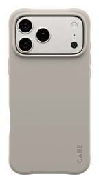 PanzerGlass CARE™ by ® Samba Case Vanilla w. MagSafe iPhone 17 Pro Max funda