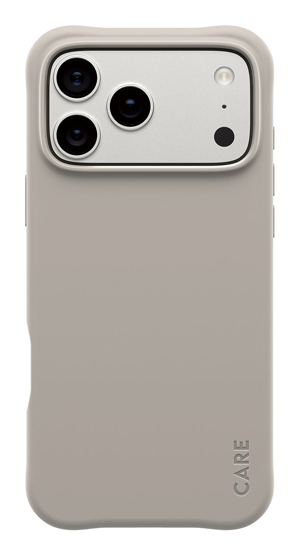 PanzerGlass CARE™ by ® Samba Case Vanilla w. MagSafe iPhone 17 Pro Max funda