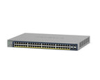 NETGEAR GS728TP Gestionado L2/L3/L4 Gigabit Ethernet (10/100/1000) Energía sobre Ethernet (PoE) Gris