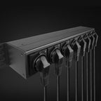 Lindy 73025 unidad de distribución de energía (PDU) 8 salidas AC 1.5U Negro (6)