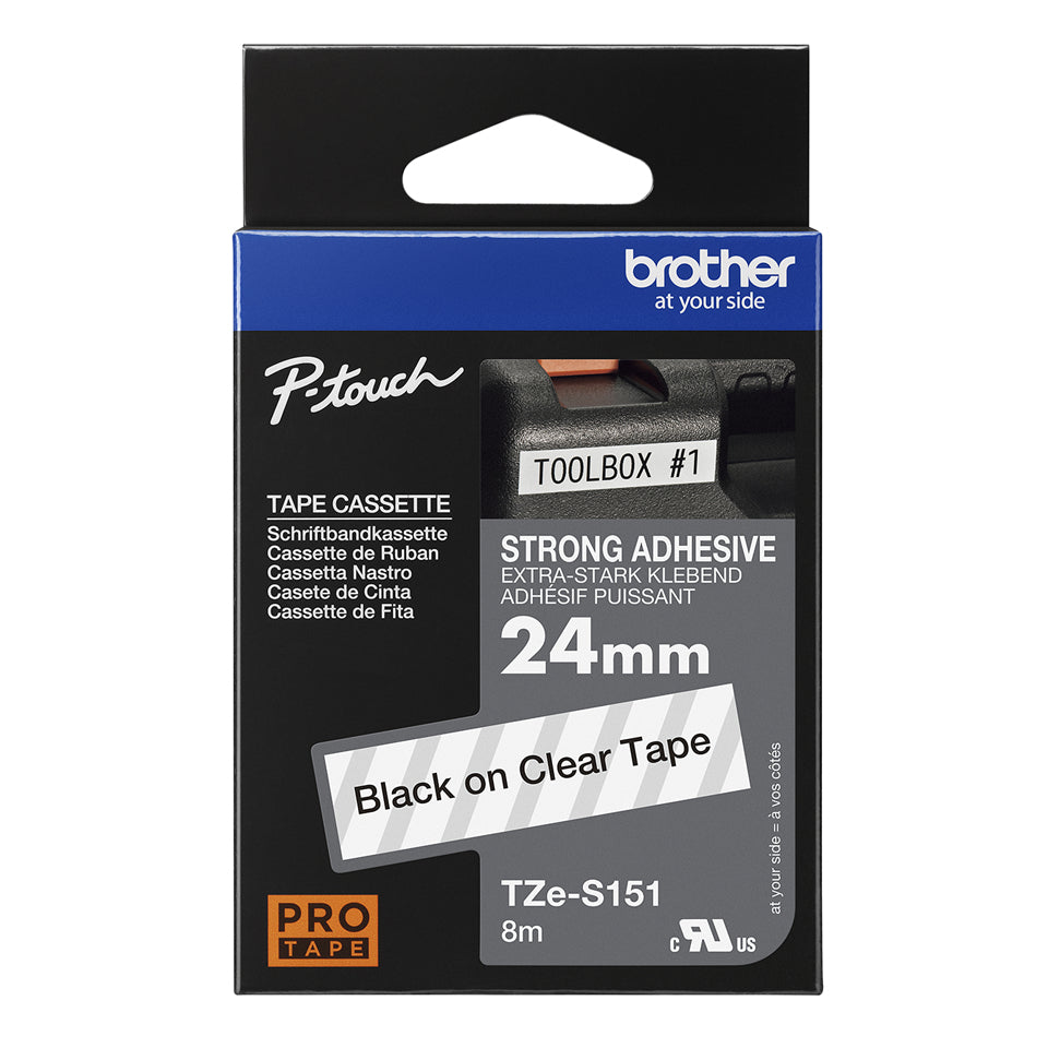 Brother TZE-S151 cinta para impresora de etiquetas TZ (5)
