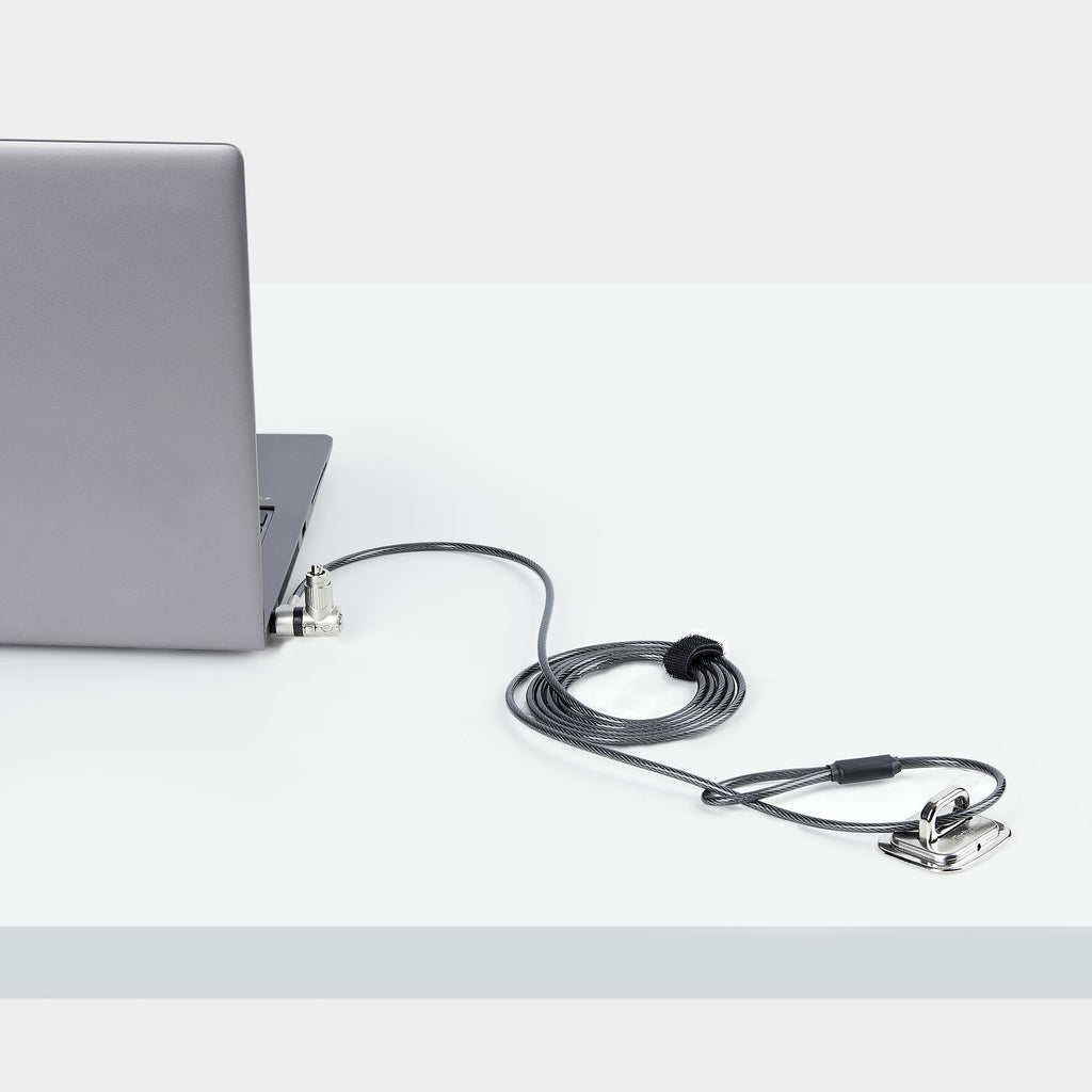 StarTech.com UNIVMK25-LAPTOP-LOCK cable antirrobo Negro, Acero