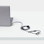 StarTech.com UNIVMK25-LAPTOP-LOCK cable antirrobo Negro, Acero