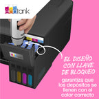 Epson C13T00R240 - 70 ml, cián, original, depósito de tinta