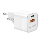 AISENS ASCH-30W2P004-W cargador de dispositivo móvil Universal Corriente alterna Carga rápida Interior (4)