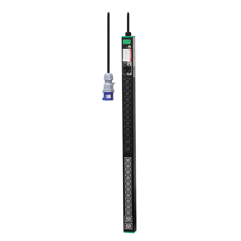 APC Easy Rack unidad de distribución de energía (PDU) 24 salidas AC 0U Negro (3)