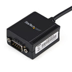 StarTech.com ICUSB2321F cambiador de género para cable DB-9 USB 2.0 A Negro (3)