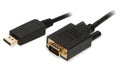 2-Power CAB0052A adaptador de cable de vídeo 2 m HDMI tipo A (Estándar) VGA (D-Sub) Negro