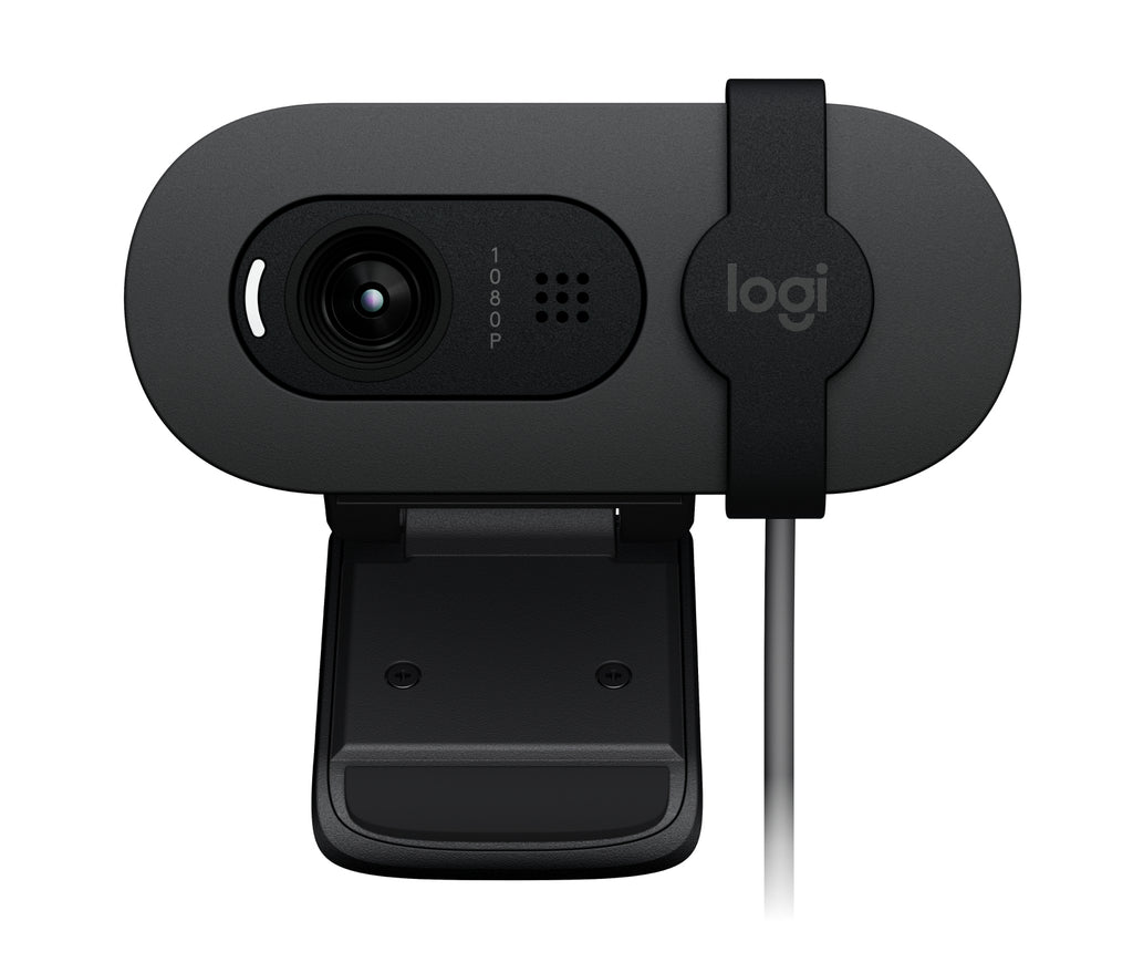 Logitech Brio 105 cámara web 2 MP 1920 x 1080 Pixeles USB Grafito (2)