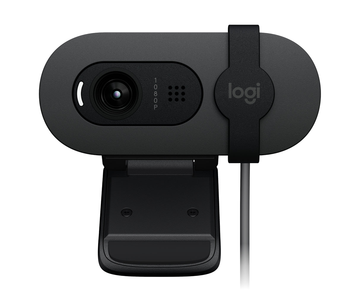 Logitech Brio 105 cámara web 2 MP 1920 x 1080 Pixeles USB Grafito (2)
