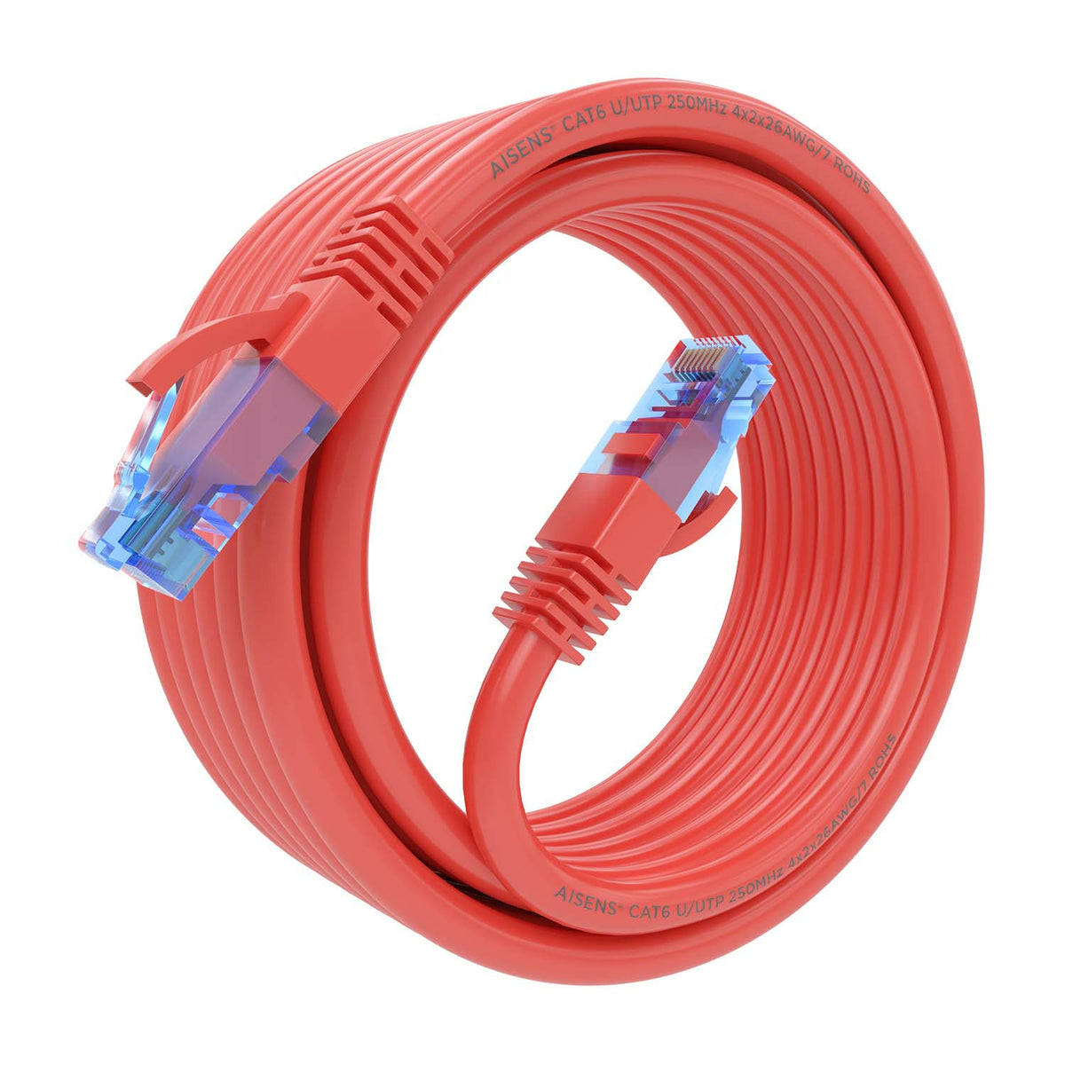 AISENS A135-0794 cable de red 5 m Cat6 U/UTP (UTP) Alrededor (3)
