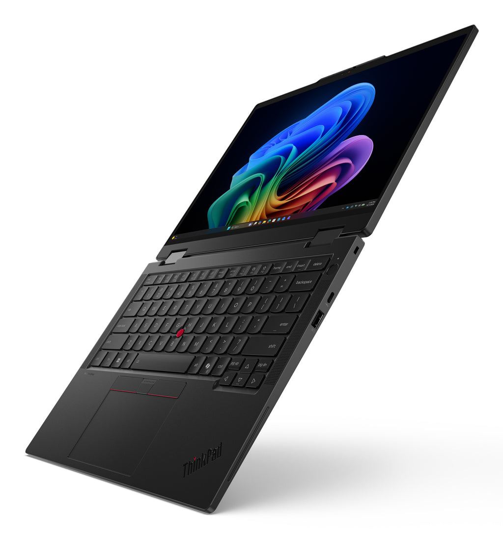 Lenovo ThinkPad T14s 2-in-1 Gen 2 Copilot+ PC Intel Core Ultra 7 355 Híbrido (2-en-1) 35,6 cm (14") Pantalla táctil WUXGA 32 GB LPDDR5x-SDRAM 1 TB SSD Wi-Fi 7 (802.11be) Windows 11 Pro Negro Alemán (7)