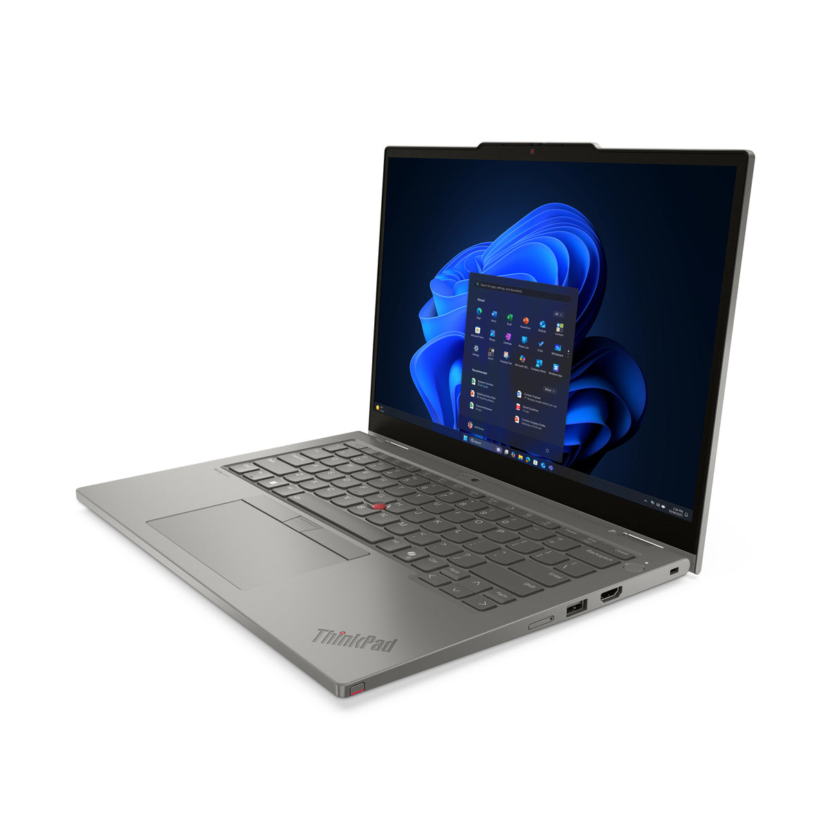 Lenovo ThinkPad L13 2-in-1 Gen 6 (Intel) Intel Core Ultra 7 255U Híbrido (2-en-1) 33,8 cm (13.3") Pantalla táctil WUXGA 32 GB LPDDR5x-SDRAM 1 TB SSD Wi-Fi 6E (802.11ax) Windows 11 Pro Gris Alemán (5)