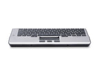 Mousetrapper Alpha - Nordic teclado Ratón incluido Oficina USB + Bluetooth QWERTY Nórdico Negro, Plata (2)