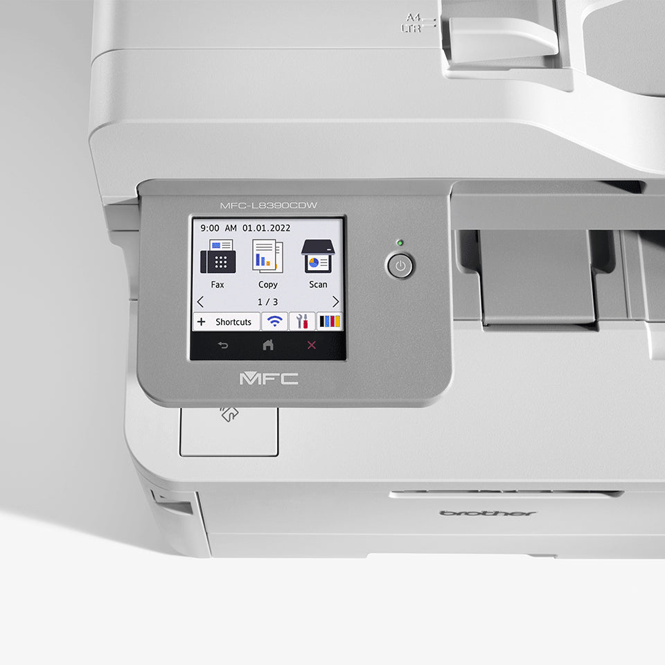 Brother MFC-L8390CDW impresora multifunción LED A4 600 x 2400 DPI 30 ppm Wifi (3)
