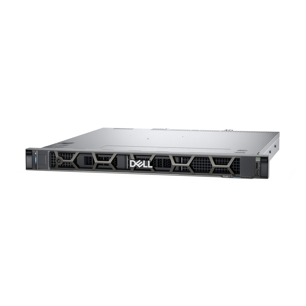 DELL PowerEdge R260 servidor 2,4 TB Bastidor (1U) Intel Xeon 6 6315P 2,8 GHz 16 GB DDR5-SDRAM 700 W (5)