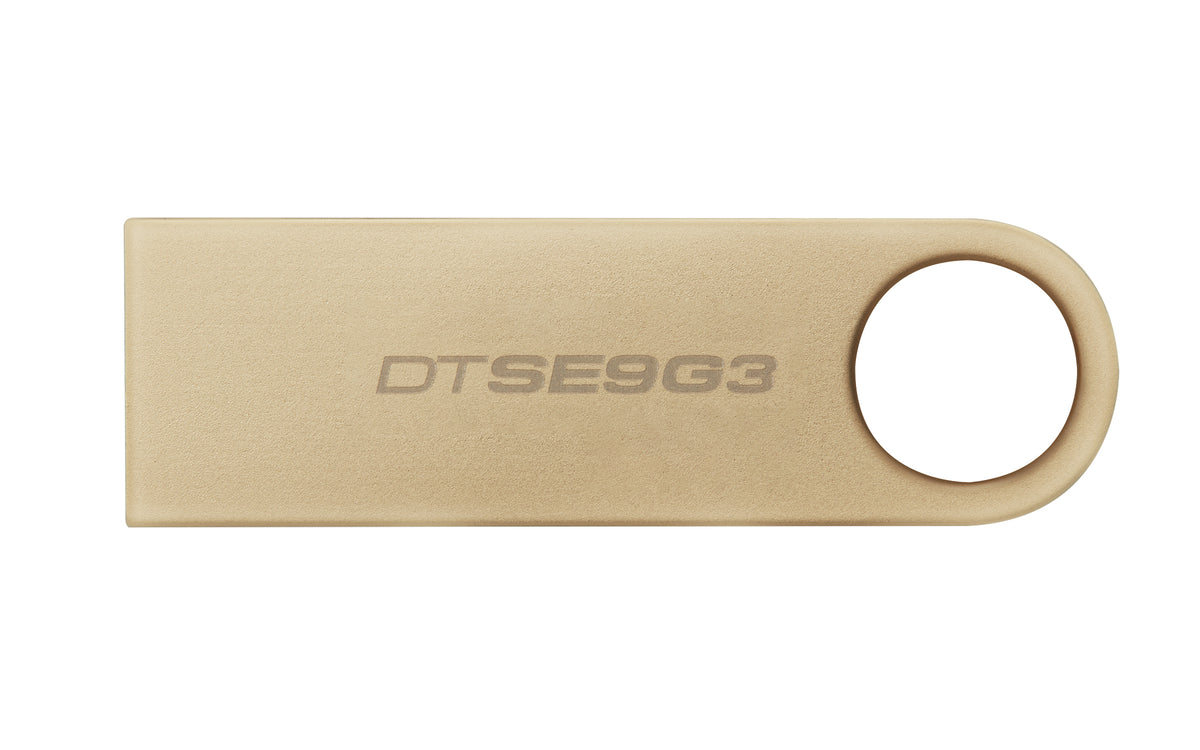 Kingston Technology DataTraveler SE9 G3 unidad flash USB USB tipo A 3.2 Gen 1 (3.1 Gen 1) Oro (2)