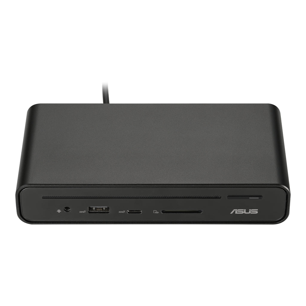 ASUS Triple Display USB-C Dock DC300 Acoplamiento USB 3.2 Gen 2 (3.1 Gen 2) Type-C Negro (9)