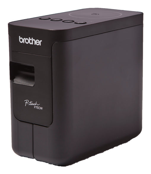 Brother PT-P750W impresora de etiquetas 180 x 180 DPI 30 mm/s Inalámbrico y alámbrico HSE/TZe Wifi (4)