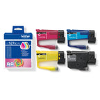 Brother LC527XLVAL cartucho de tinta 4 pieza(s) Original Alto rendimiento (XL) Negro, Cian, Magenta, Amarillo (6)
