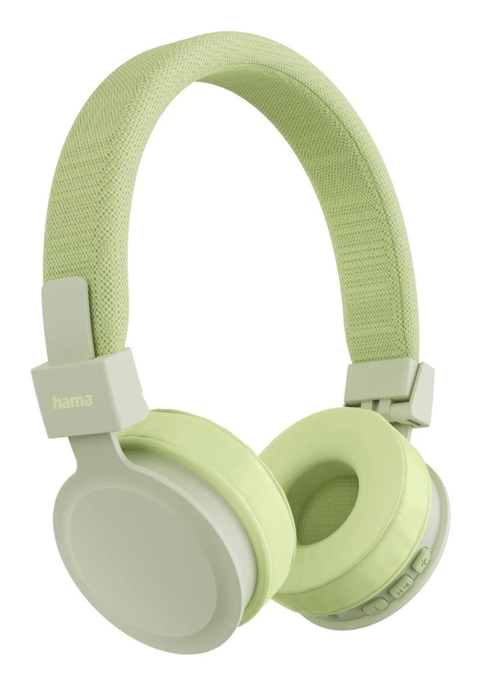 Hama Freedom Lit III Auriculares Inalámbrico Diadema Llamadas/Música USB Tipo C Bluetooth Verde